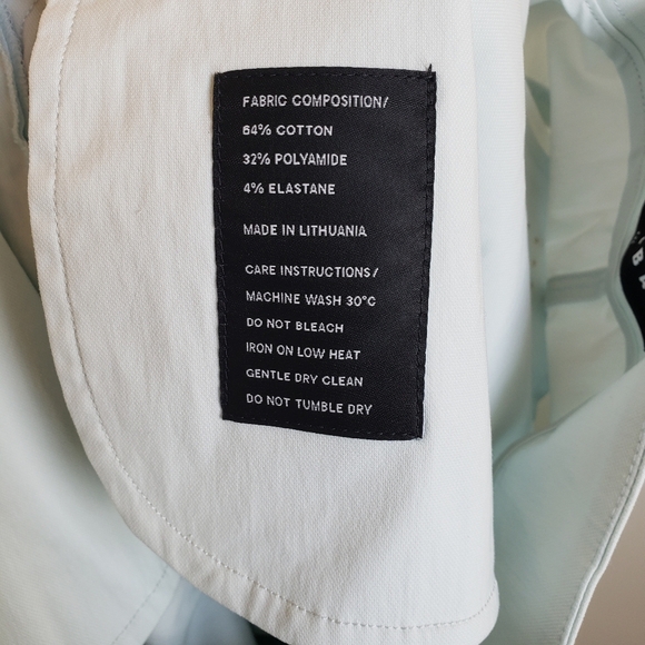 Vollebak XXL Men's Light Blue Equator Vented Athletic Straight Stretch Pants‎ - Picture 6 of 6